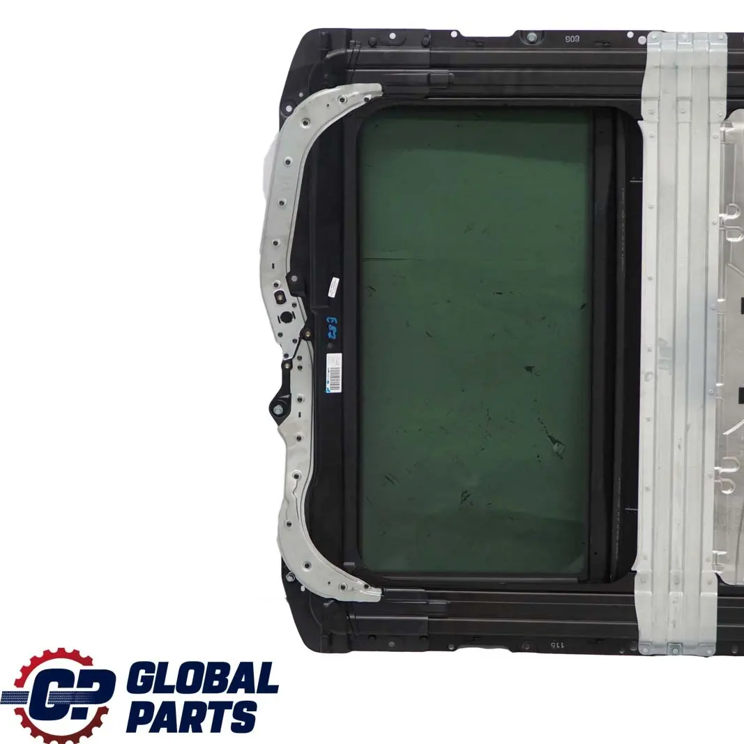 BMW 1 E81 E87 Sliding Tilt Roof Sunroof Sun Roof Frame Glass - SKU 7046142-1 - Part number 7046142