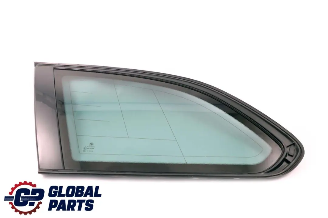 Ventana Lateral Negro Junta Cristal Trasera Izquierda AS3 para BMW F11 con número de pieza 7046271 BMW F11 Ventana Lateral Negro Junta Cristal Trasera Izquierda AS3 - SKU 7046271 - Número de pieza 7046271
