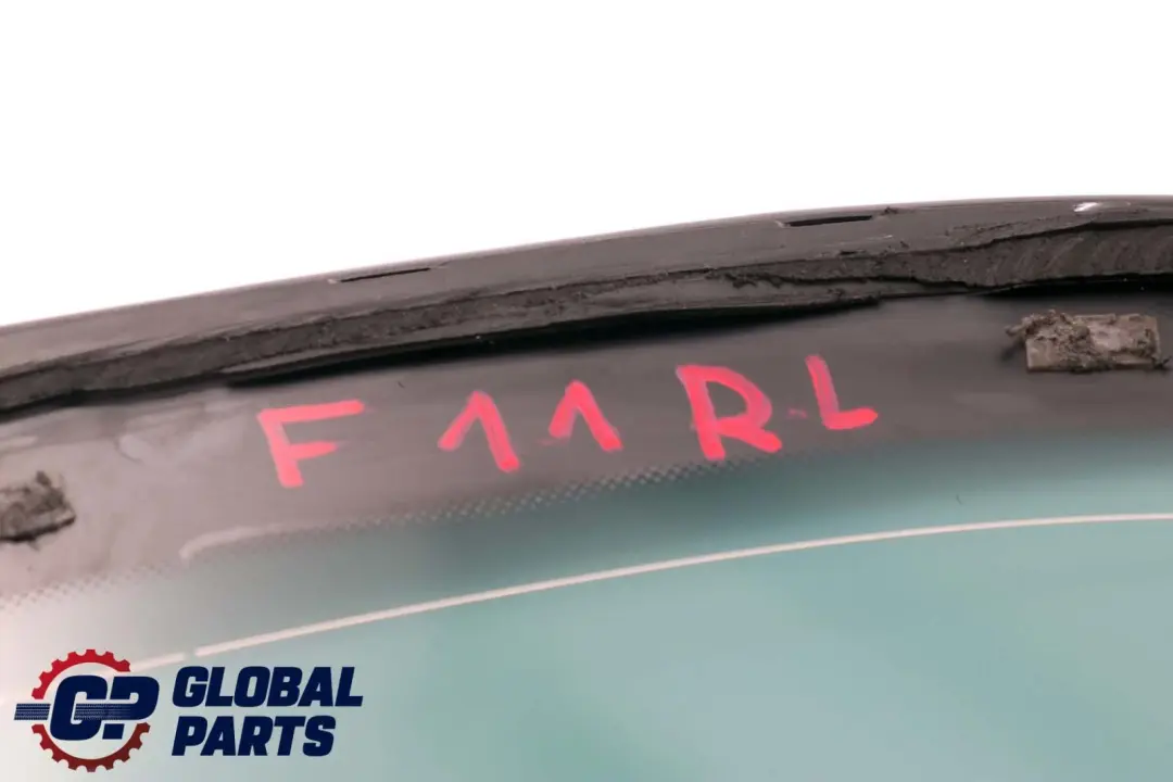 BMW F11 Guarnizione Nero Finestrino Laterale Posteriore Sinistro AS3 - SKU 7046271 - Numero di parte 7046271