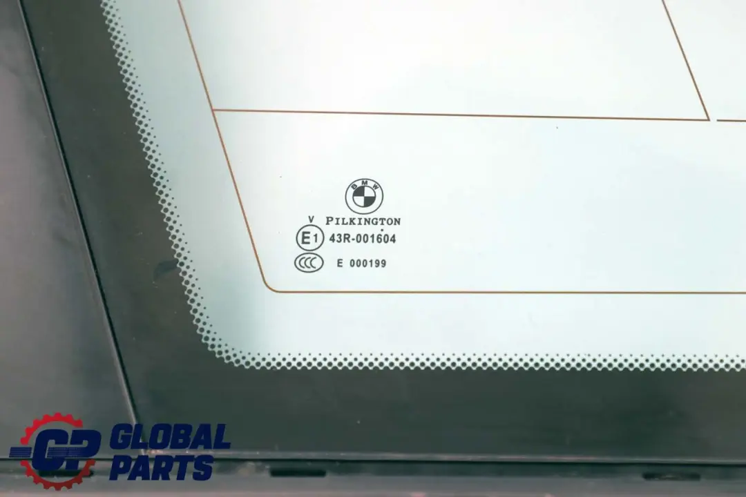 BMW F11 Guarnizione Nero Finestrino Laterale Posteriore Sinistro AS3 - SKU 7046271 - Numero di parte 7046271