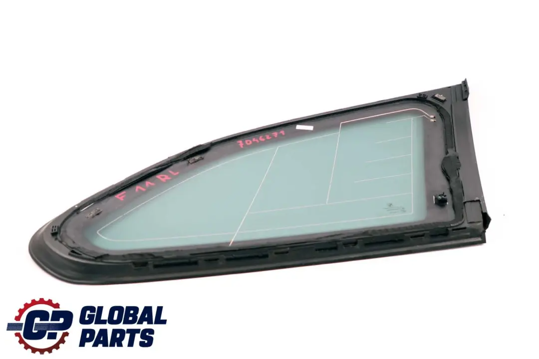 BMW F11 Guarnizione Nero Finestrino Laterale Posteriore Sinistro AS3 - SKU 7046271 - Numero di parte 7046271