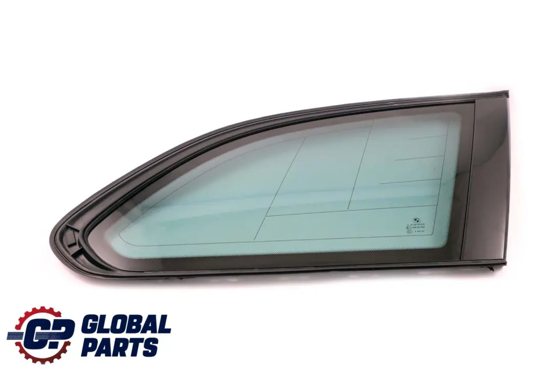 BMW F11 Side Window Black Glass Gasket Rear Right O/S AS3 - SKU 7046272 - Part number 7046272