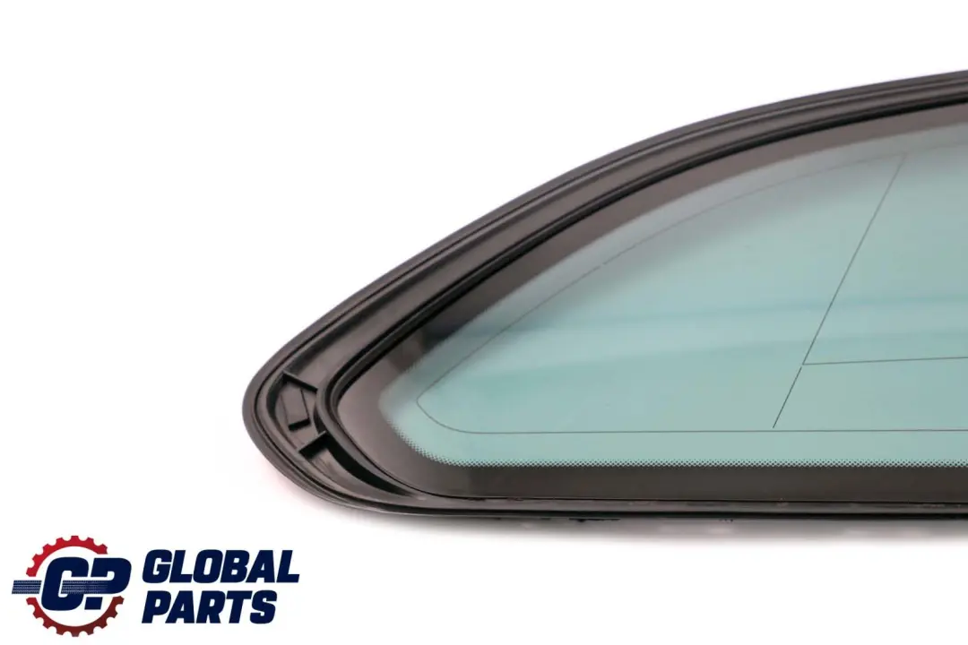 BMW F11 Side Window Black Glass Gasket Rear Right O/S AS3 - SKU 7046272 - Part number 7046272