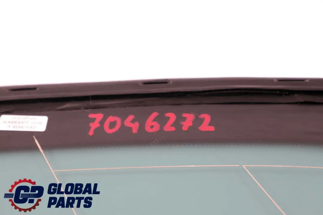 BMW F11 Side Window Black Glass Gasket Rear Right O/S AS3 - SKU 7046272 - Part number 7046272
