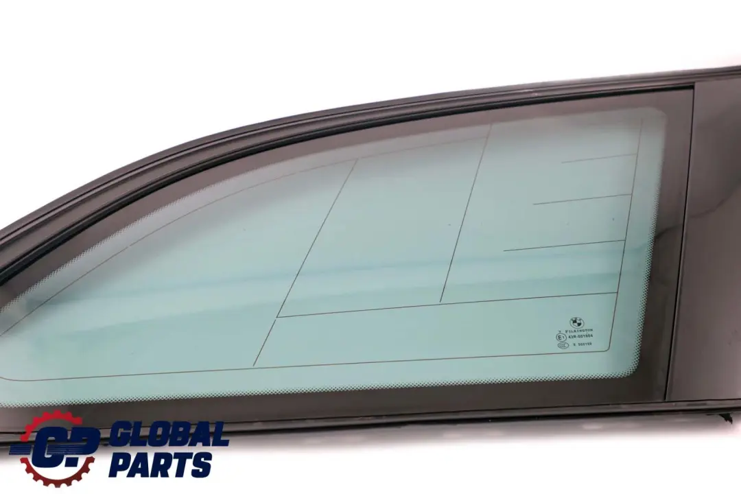 BMW F11 Side Window Black Glass Gasket Rear Right O/S AS3 - SKU 7046272 - Part number 7046272