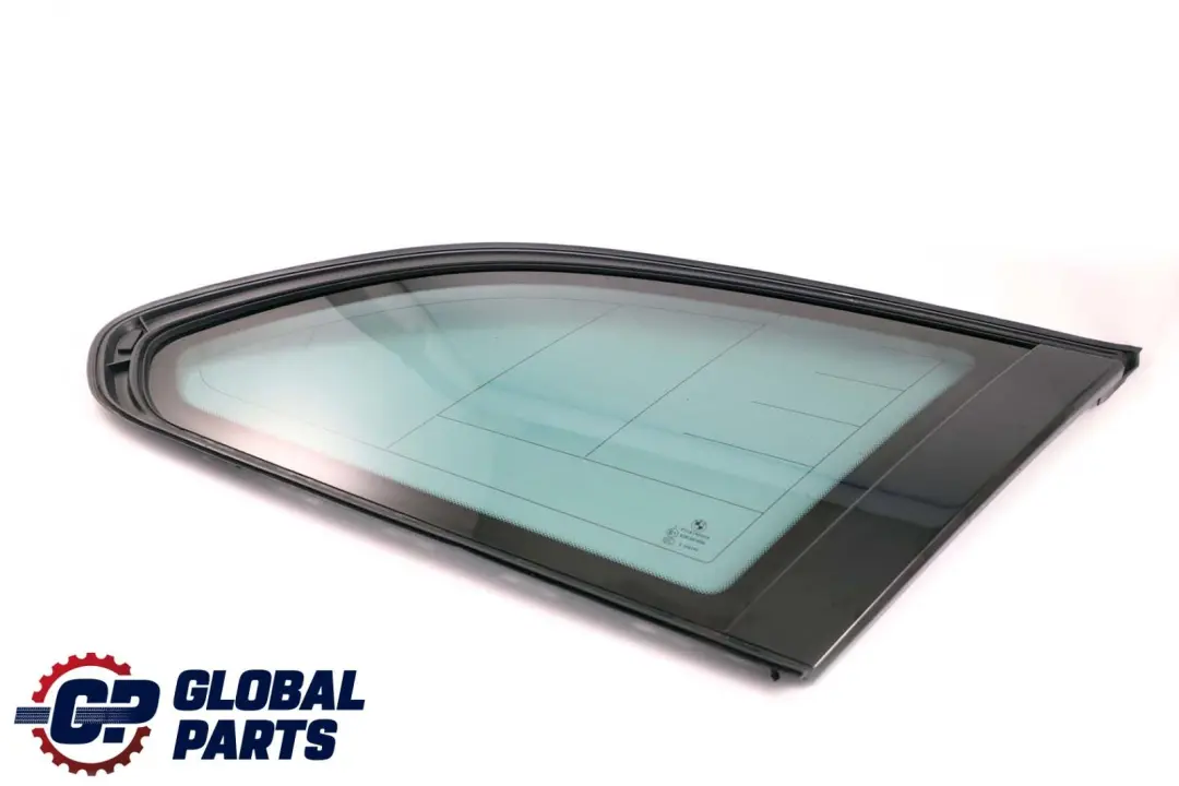 BMW F11 Side Window Black Glass Gasket Rear Right O/S AS3 - SKU 7046272 - Part number 7046272