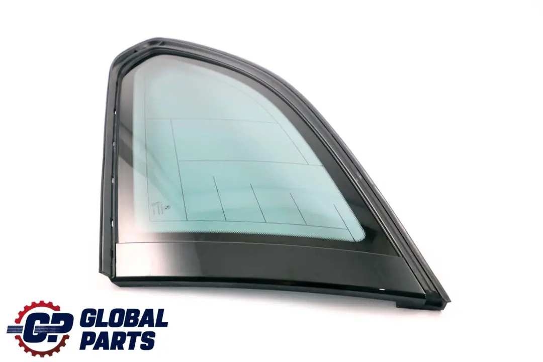 BMW F11 Side Window Black Glass Gasket Rear Right O/S AS3 - SKU 7046272 - Part number 7046272