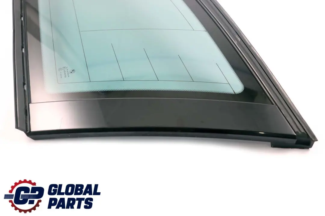 Ventana Lateral Negro Junta Cristal Trasera Derecha AS3 para BMW F11 con número de pieza 7046272 BMW F11 Ventana Lateral Negro Junta Cristal Trasera Derecha AS3 - SKU 7046272 - Número de pieza 7046272