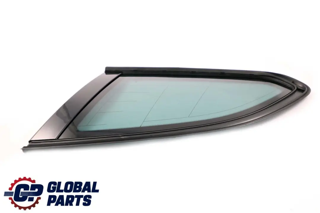BMW F11 Side Window Black Glass Gasket Rear Right O/S AS3 - SKU 7046272 - Part number 7046272