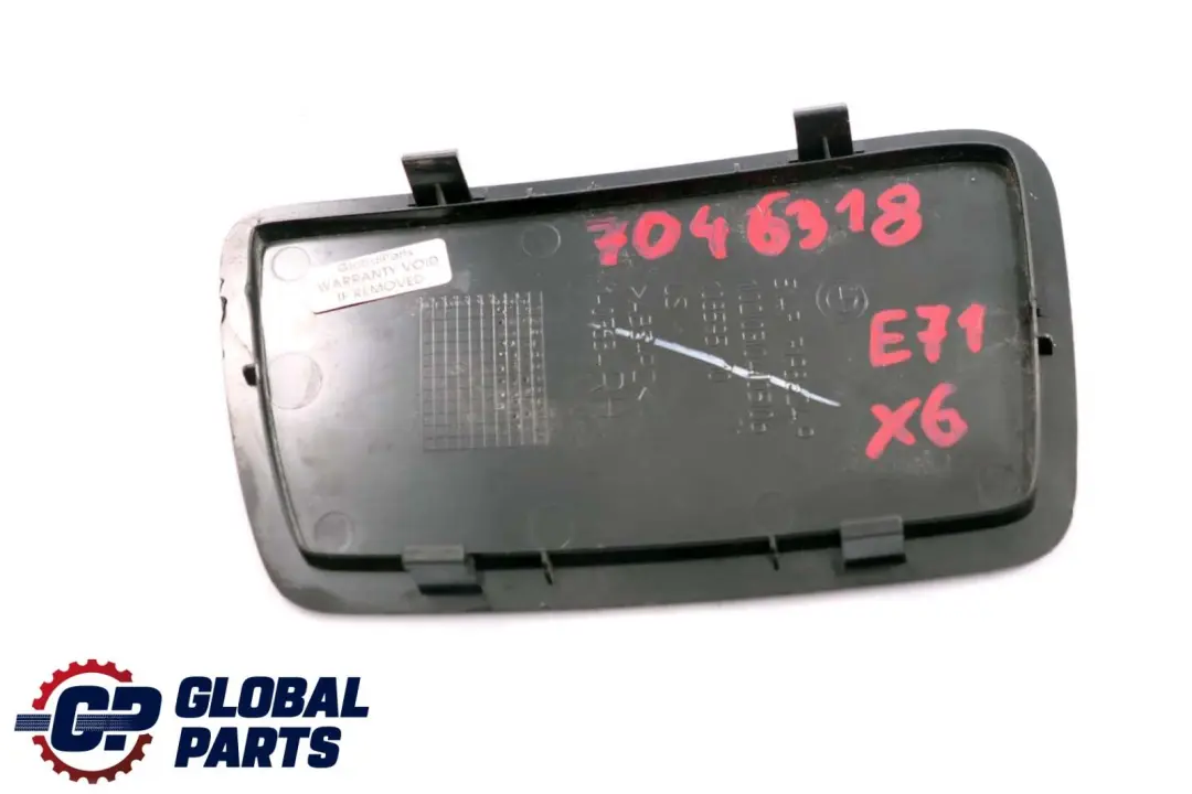 BMW X6 E71 Hinten Rechts Kofferraumdeckel Trim Cover Boot Gepäck 7198624 - SKU 7046318 - Teilenummer 7046318