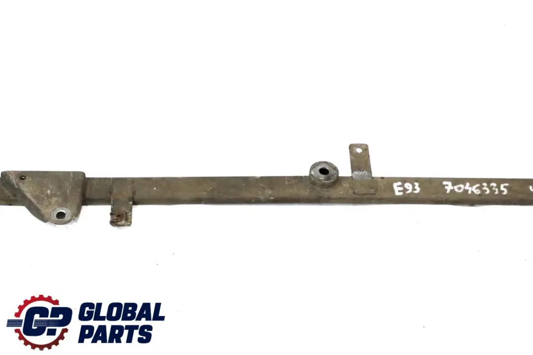 V-strut Eje Delantero Refuerzo Carrier Izquierda para BMW E93 Convertible con número de pieza 7046335 BMW E93 Convertible V-strut Eje Delantero Refuerzo Carrier Izquierda - SKU 7046335 - Número de pieza 7046335