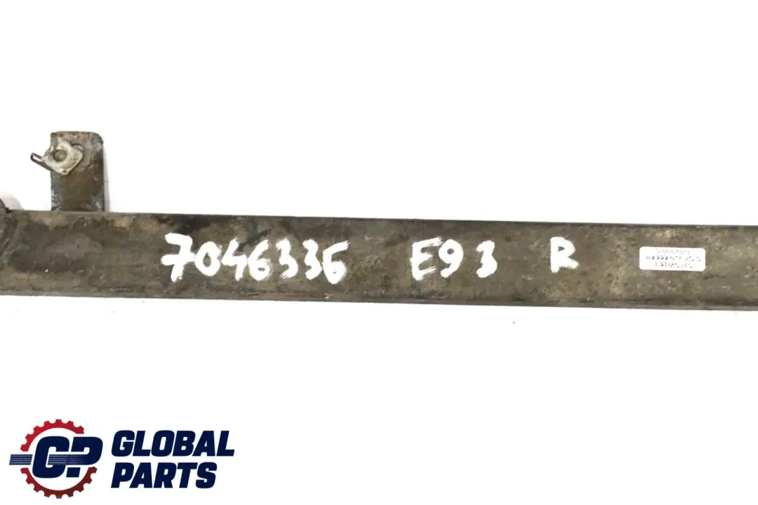 BMW 3 E93 Cabrio V-strut Front Axle Carrier Reinforcement Right O/S - SKU 7046336 - Part number 7046336