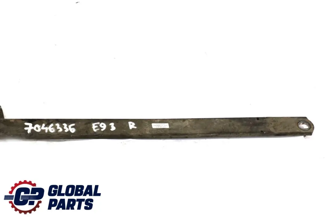 BMW 3 E93 Cabrio V-strut Front Axle Carrier Reinforcement Right O/S - SKU 7046336 - Part number 7046336
