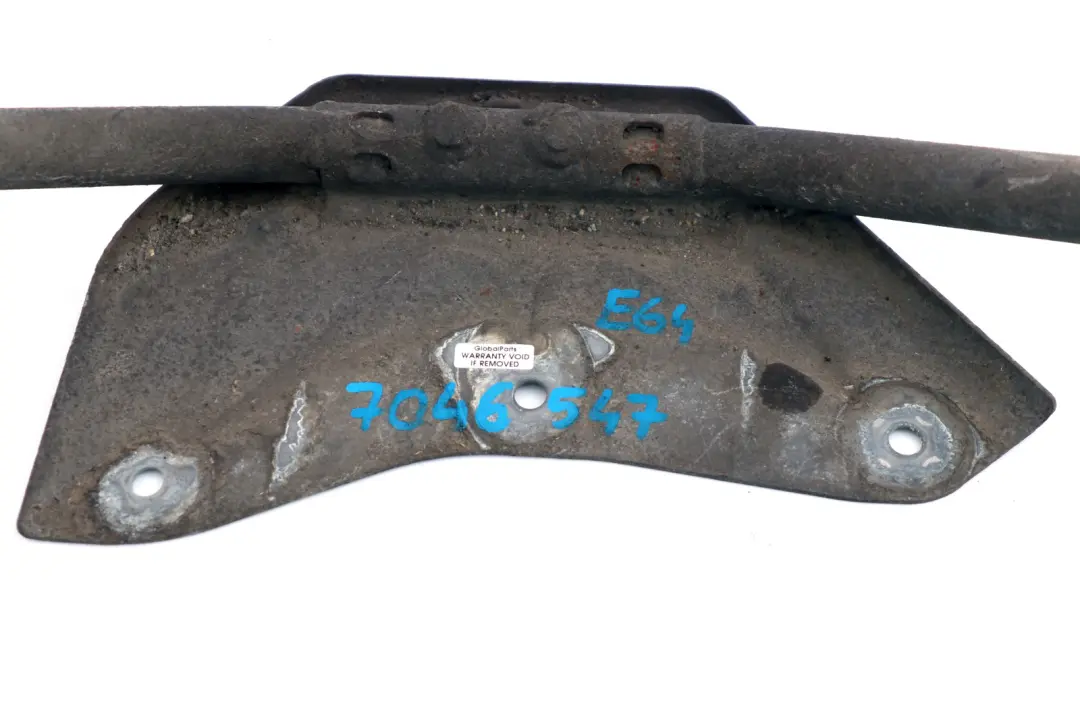 BMW 6 SERIES E63 E64 Support Reinforcement V-Support Strut Bar Front - SKU 7046547 - Part number 7046547
