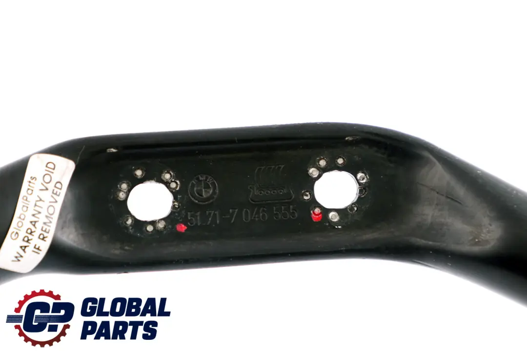 Rozpórka Wzmocnienie Poprzeczka do BMW E60 E61 o numerze 7046555 BMW E60 E61 Rozpórka Wzmocnienie Poprzeczka - SKU 7046555 - Numer Części 7046555