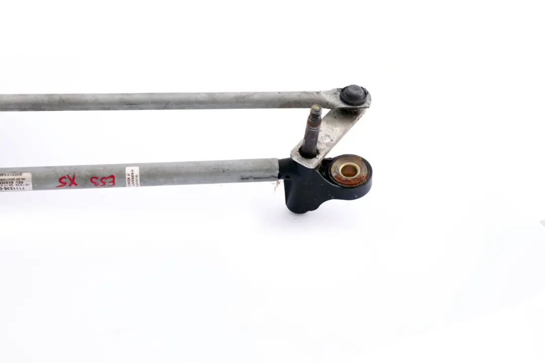 BMW X5 Series E53 Windscreen Front Wiper Linkage System Motor 7111536 - SKU rhd-7046571 - Part number 7046571