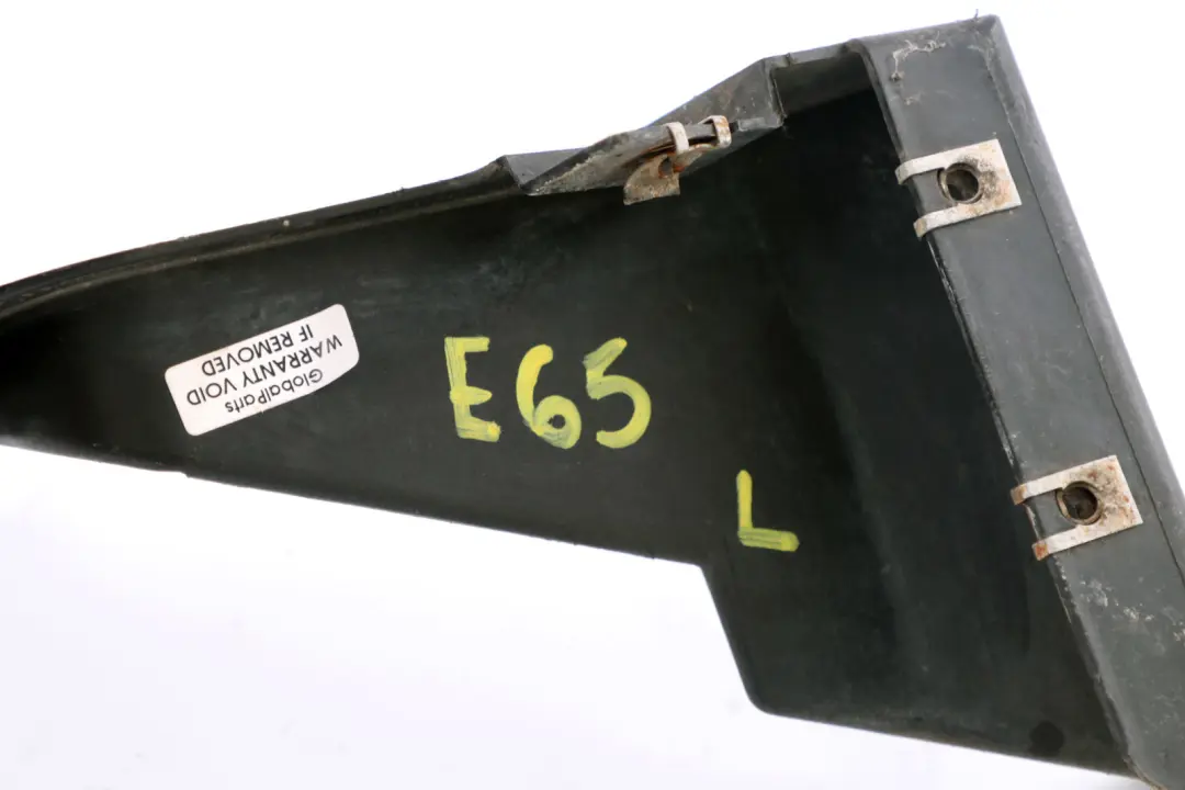 Underfloor Under Body Cover Panel Rear Left N/S to BMW 7 Series E65 E66 with Part number 7046767 BMW 7 Series E65 E66 Underfloor Under Body Cover Panel Rear Left N/S - SKU 7046767 - Part number 7046767