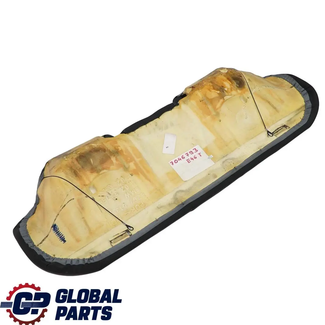 Break Siege Arriere Innenr?cksitzbank Housse Tissu Jacquard Anthracite pour BMW E46 à propos du numéro de pièce 7046793 BMW E46 Break Siege Arriere Innenr?cksitzbank Housse Tissu Jacquard Anthracite - SKU 7046793 - Numéro de pièce 7046793