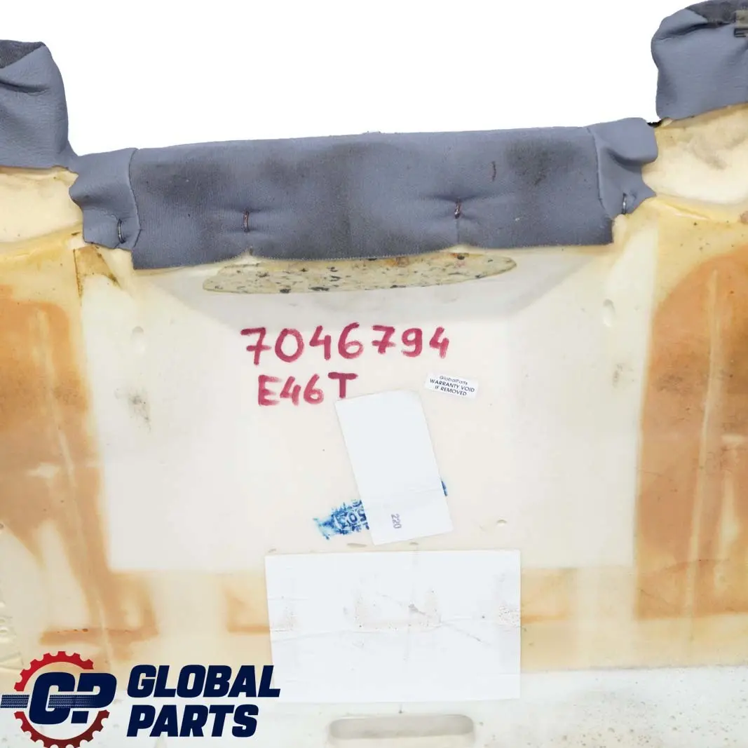 Rücksitz Innenrücksitzbank Bezug Stoff Jacquard Grau für BMW 3 E46 Kombi mit Teilenummer 7046793 BMW 3 E46 Kombi Rücksitz Innenrücksitzbank Bezug Stoff Jacquard Grau - SKU 7046794 - Teilenummer 7046793