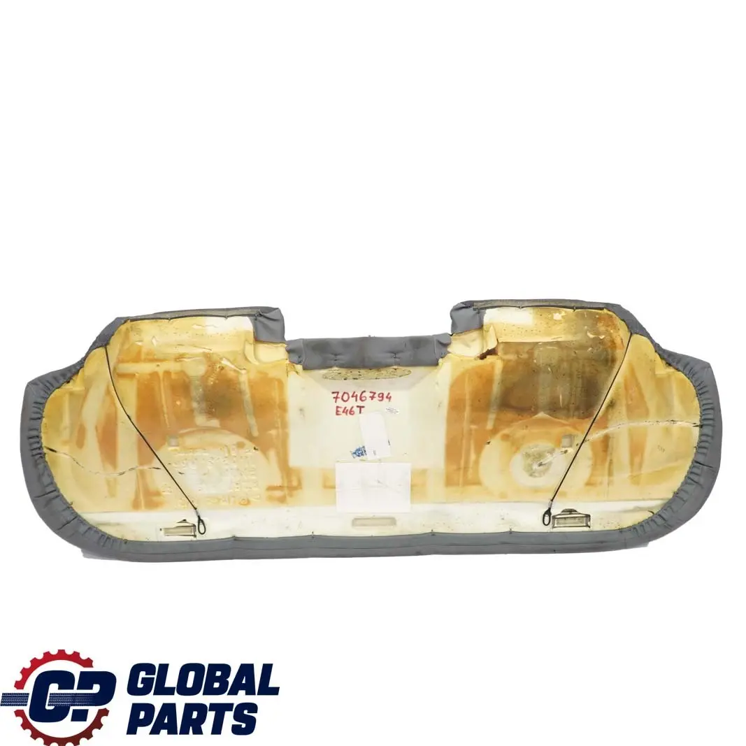 Asiento Trasero Banco Funda Tela Jacquard Gris para BMW E46 Touring con número de pieza 7046793 BMW E46 Touring Asiento Trasero Banco Funda Tela Jacquard Gris - SKU 7046794 - Número de pieza 7046793