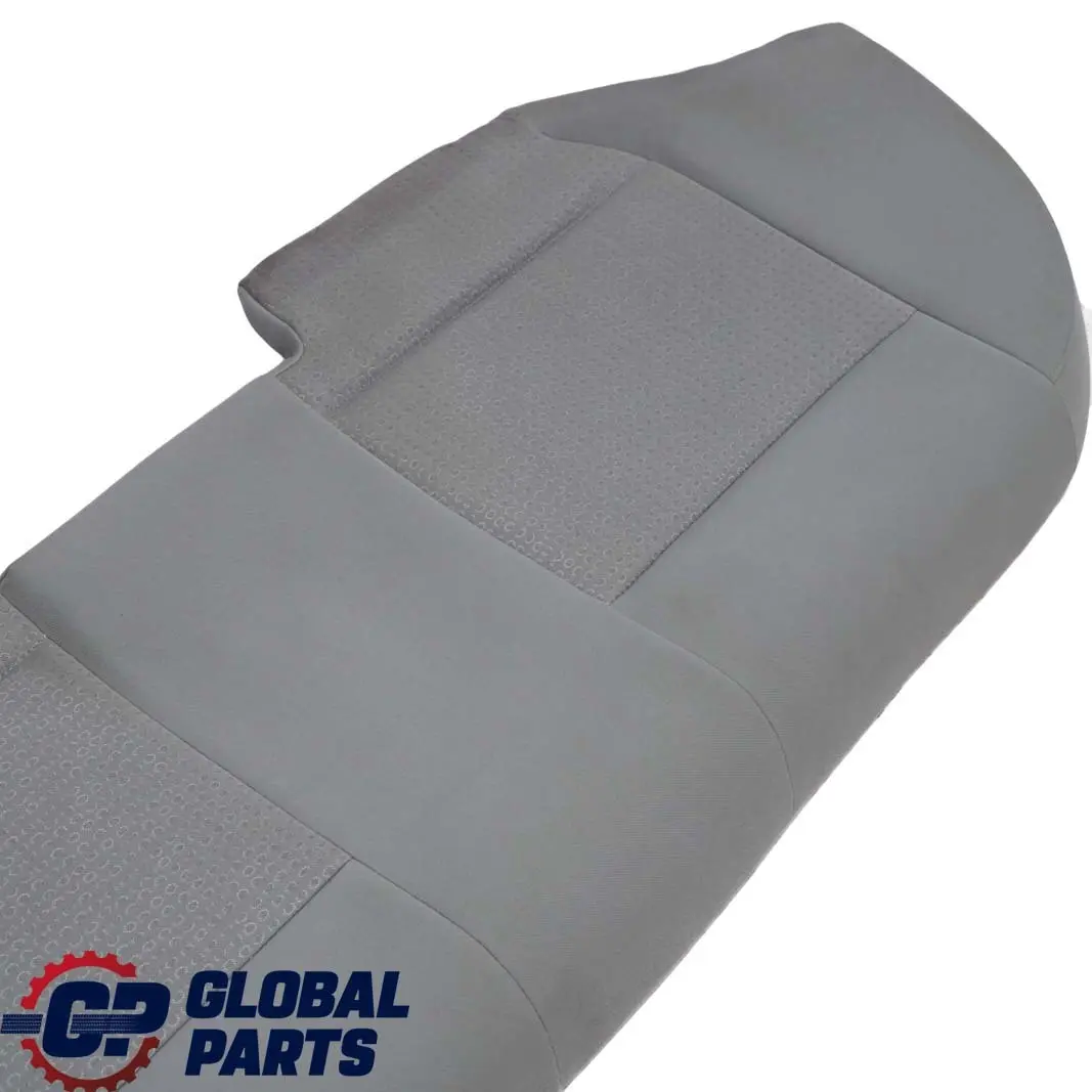 BMW E46 Touring Asiento Trasero Banco Funda Tela Jacquard Gris - SKU 7046794 - Número de pieza 7046793