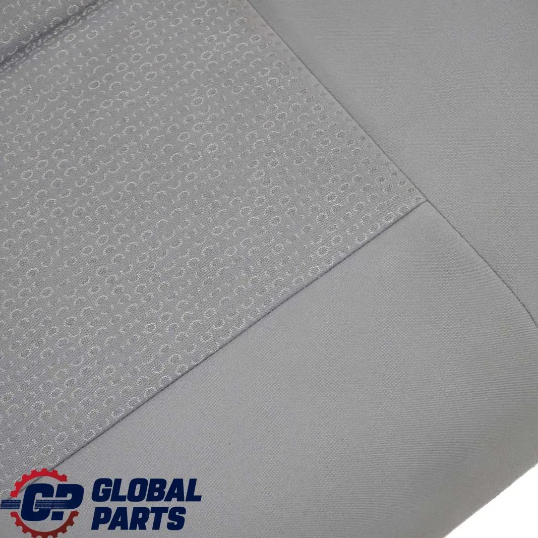 Bench Couch Cover Cloth Jacquard Grey to BMW 3 E46 Touring Rear Seat with Part number 7046793 BMW 3 E46 Touring Rear Seat Bench Couch Cover Cloth Jacquard Grey - SKU 7046794 - Part number 7046793