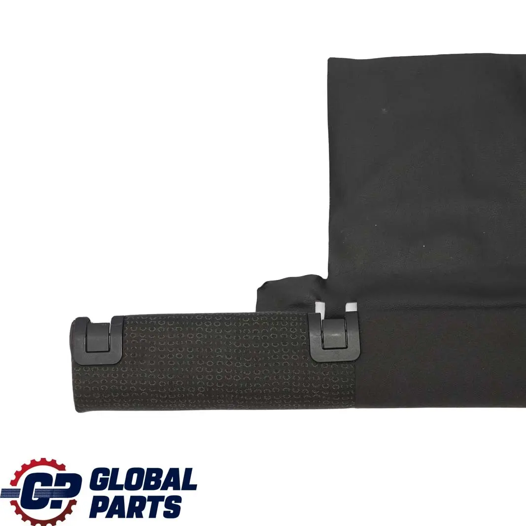 Rücksitz Leiste Bezug Isofix Schwarz Stoff Jacquard für BMW 3 E46 Kombi Touring mit Teilenummer 7046799 BMW 3 E46 Kombi Touring Rücksitz Leiste Bezug Isofix Schwarz Stoff Jacquard - SKU 7046799 - Teilenummer 7046799