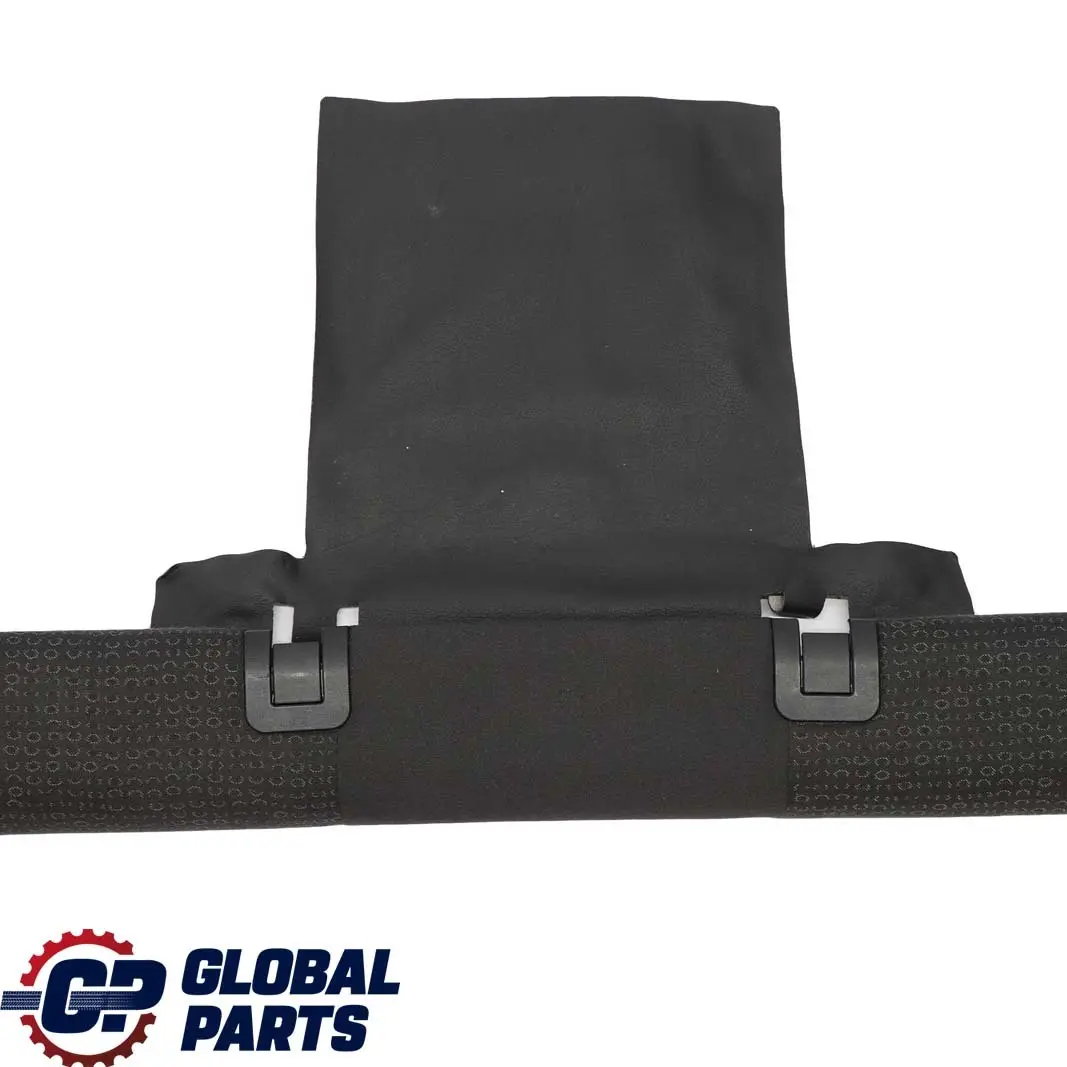 BMW 3 E46 Kombi Touring Rücksitz Leiste Bezug Isofix Schwarz Stoff Jacquard - SKU 7046799 - Teilenummer 7046799
