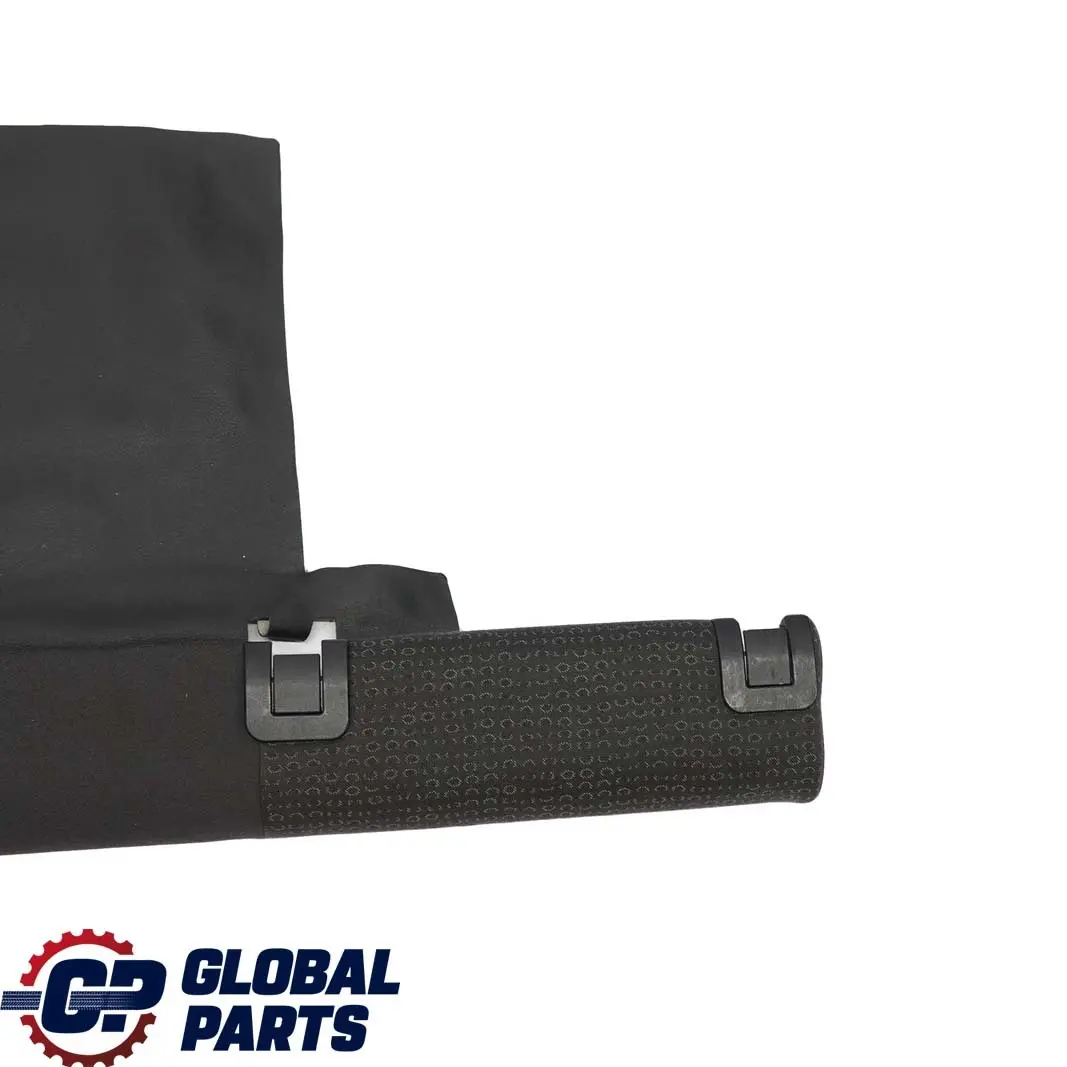BMW 3 E46 Kombi Touring Rücksitz Leiste Bezug Isofix Schwarz Stoff Jacquard - SKU 7046799 - Teilenummer 7046799