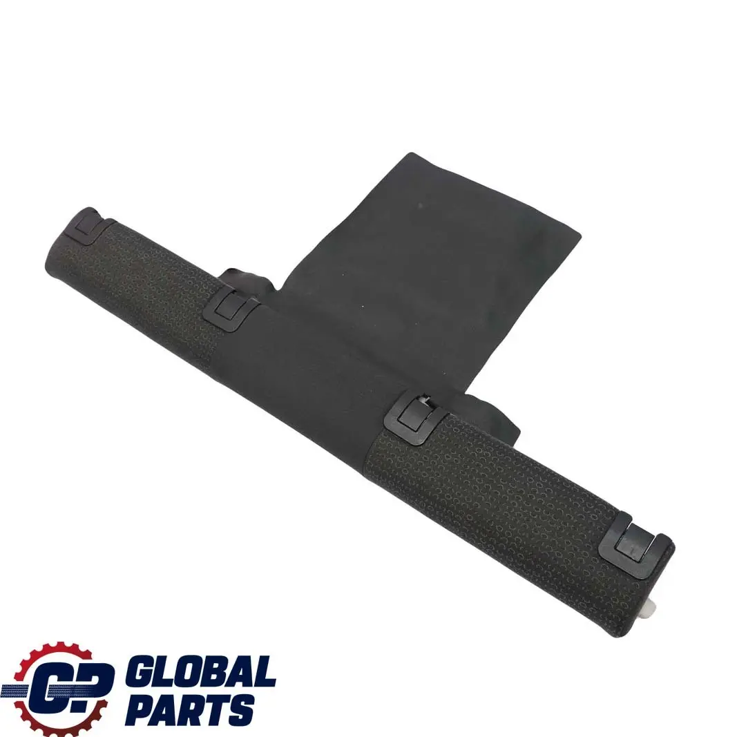 BMW 3 E46 Kombi Touring Rücksitz Leiste Bezug Isofix Schwarz Stoff Jacquard - SKU 7046799 - Teilenummer 7046799