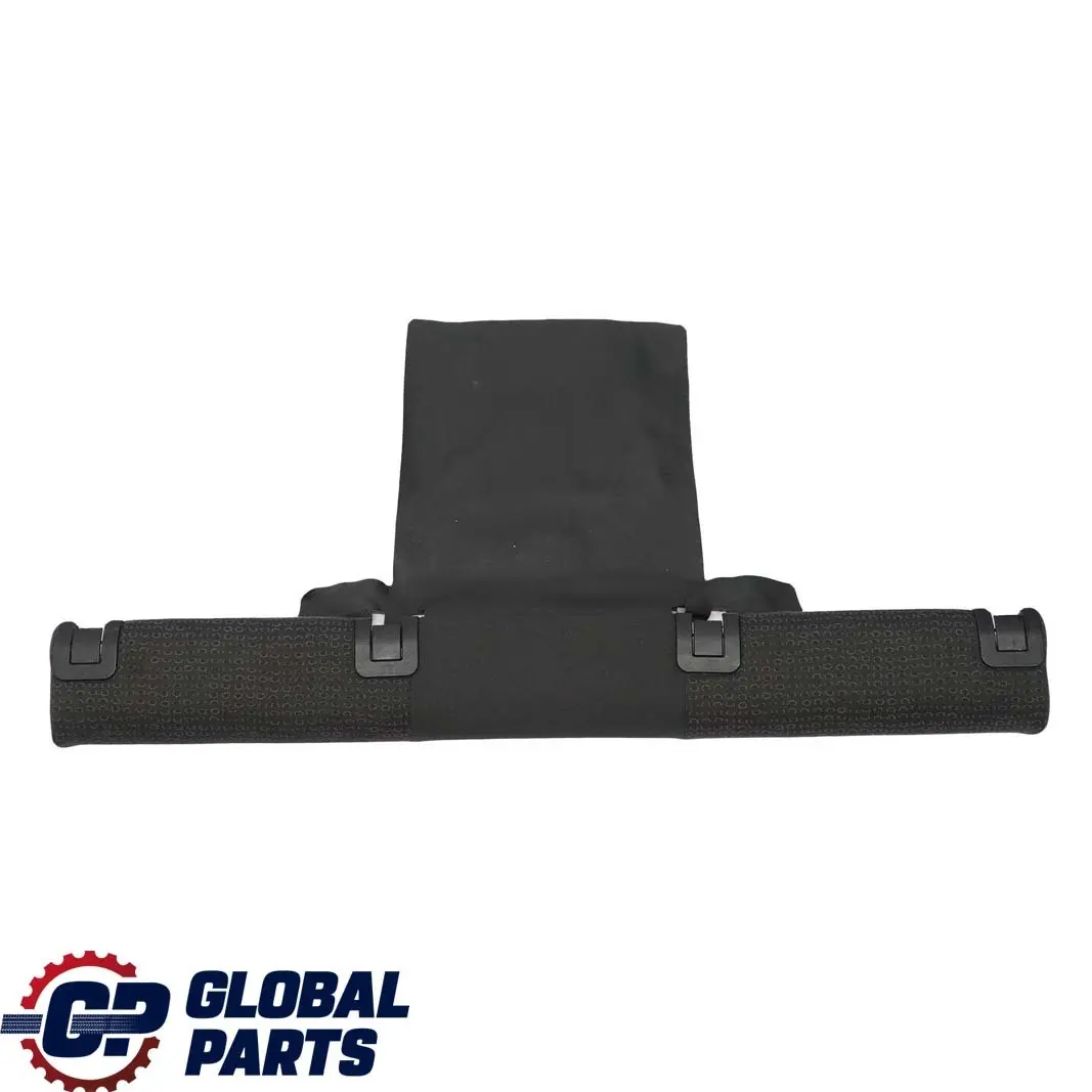 BMW 3 E46 Touring Rear Seat Bench Isofix Panel Cover Strip Cloth Jacquard - SKU 7046799 - Part number 7046799