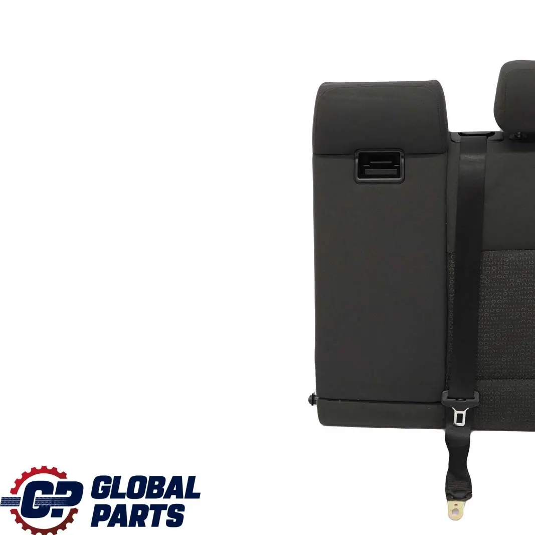 BMW 3 E46 Kombi Touring Rücksitz Lehne Bezug Links Stoff Jacquard Anthrazit - SKU 7046802 - Teilenummer 7046802