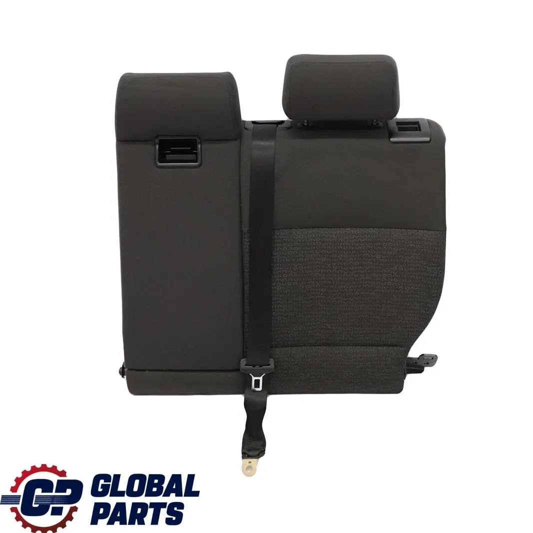 BMW 3 E46 Kombi Touring Rücksitz Lehne Bezug Links Stoff Jacquard Anthrazit - SKU 7046802 - Teilenummer 7046802