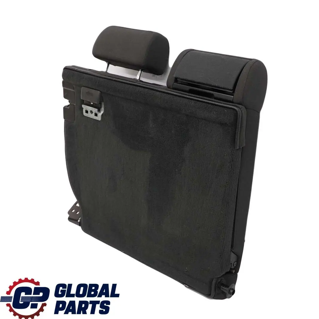BMW 3 E46 Kombi Touring Rücksitz Lehne Bezug Links Stoff Jacquard Anthrazit - SKU 7046802 - Teilenummer 7046802