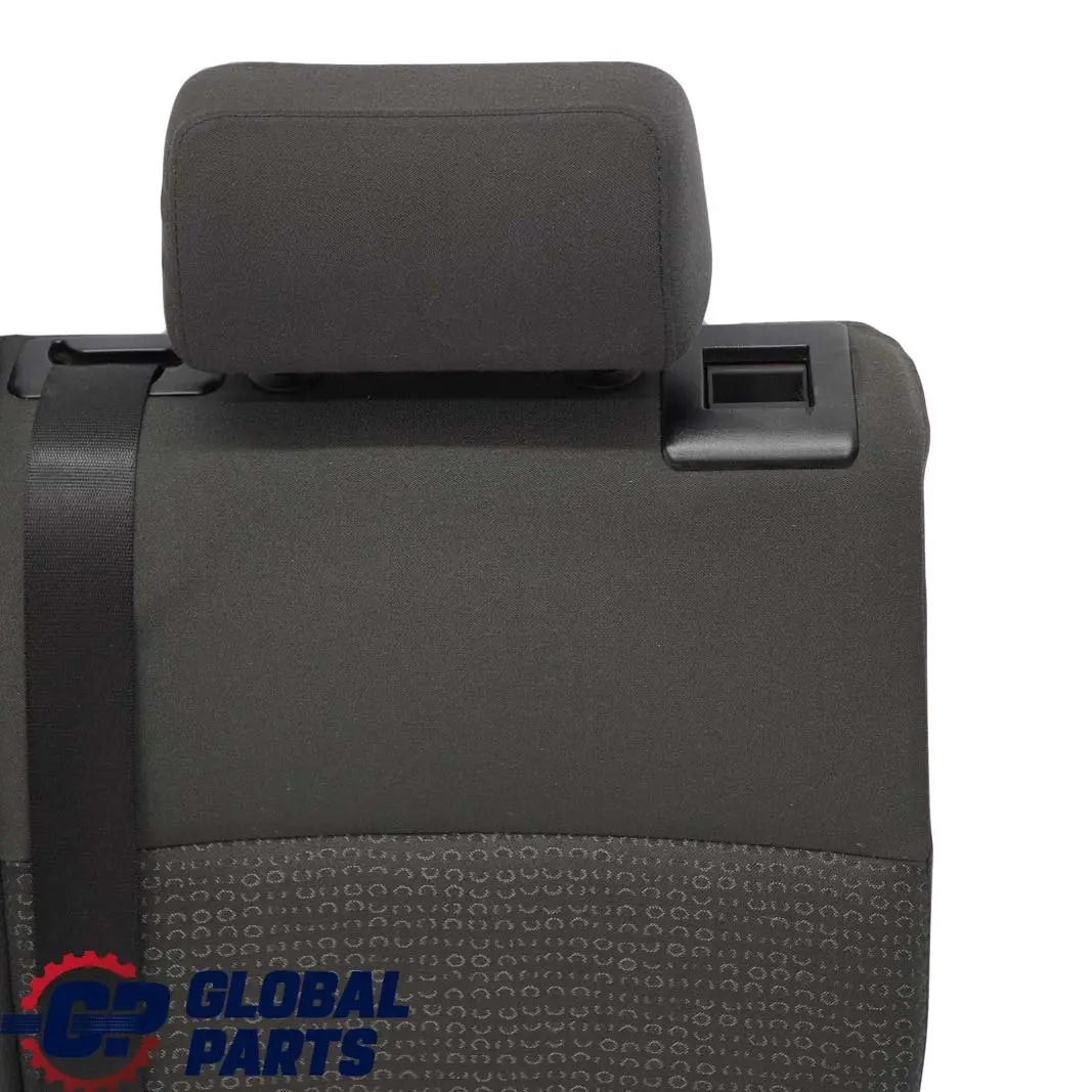 BMW 3 E46 Kombi Touring Rücksitz Lehne Bezug Links Stoff Jacquard Anthrazit - SKU 7046802 - Teilenummer 7046802
