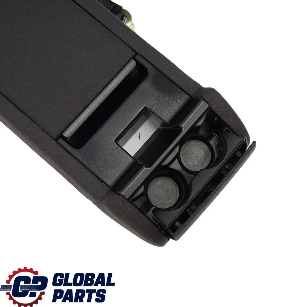 BMW 3 E46 Kombi Touring Rücksitz Lehne Bezug Links Stoff Jacquard Anthrazit - SKU 7046802 - Teilenummer 7046802