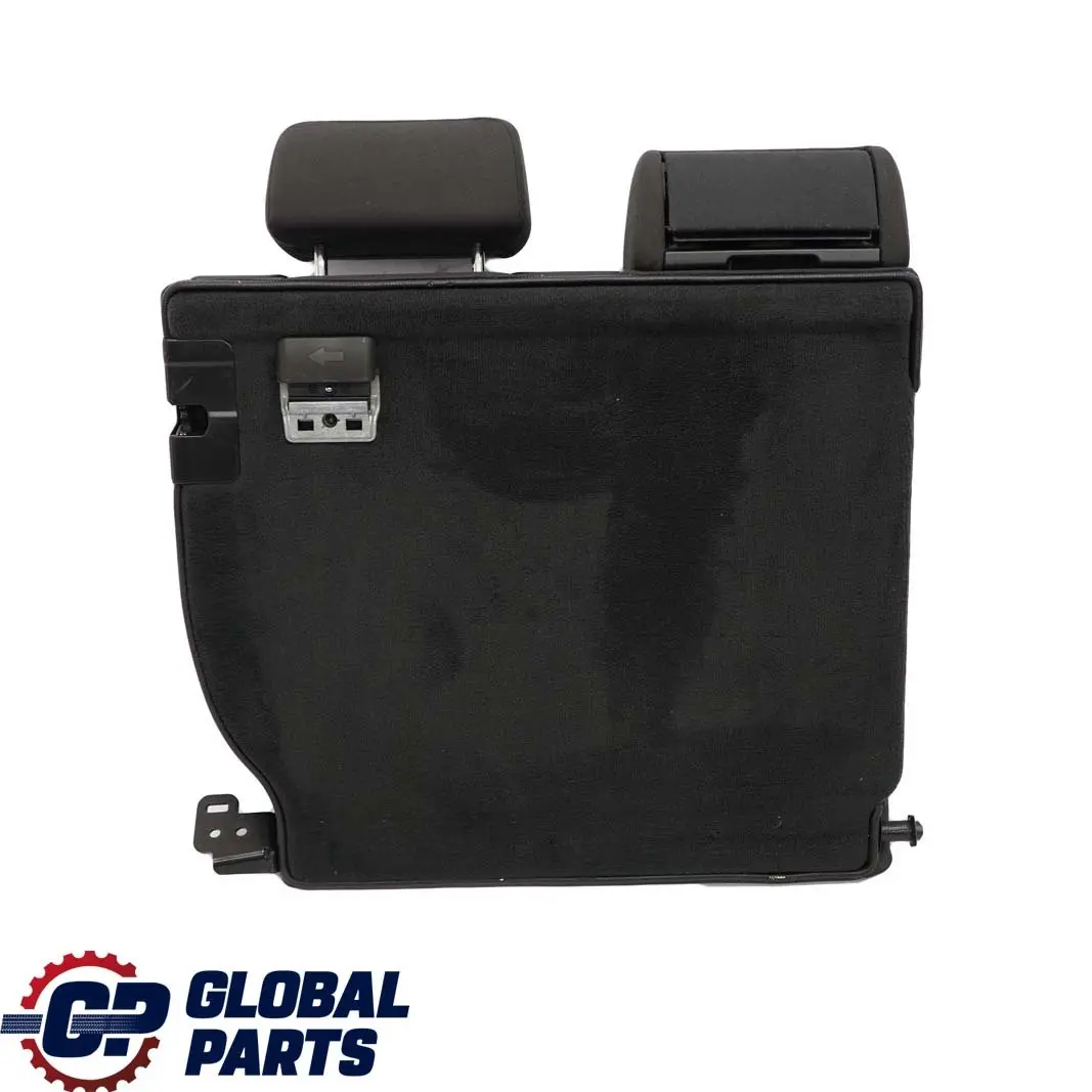 BMW 3 E46 Kombi Touring Rücksitz Lehne Bezug Links Stoff Jacquard Anthrazit - SKU 7046802 - Teilenummer 7046802