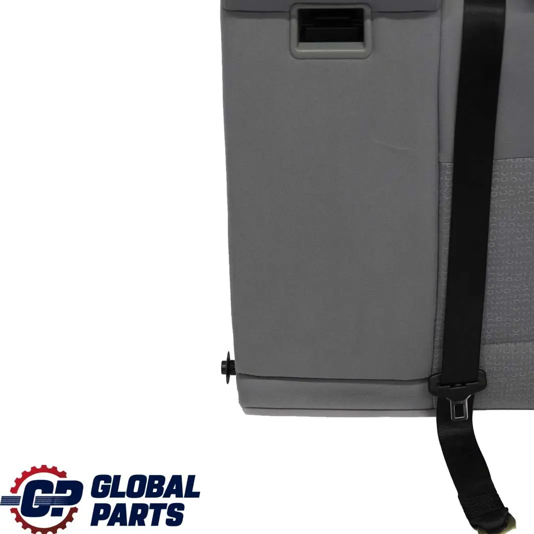 Left N/S Backrest Cover Cloth Jacquard Grey to BMW 3 E46 Touring Rear Seat with Part number 7046803 BMW 3 E46 Touring Rear Seat Left N/S Backrest Cover Cloth Jacquard Grey - SKU 7046803 - Part number 7046803