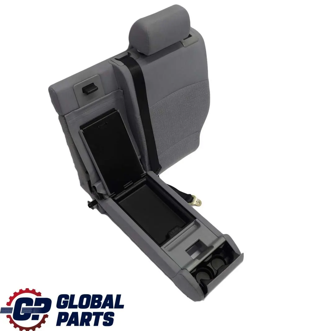 Left N/S Backrest Cover Cloth Jacquard Grey BMW 3 E46 Touring Rear Seat - SKU 7046803 - Part number 7046803