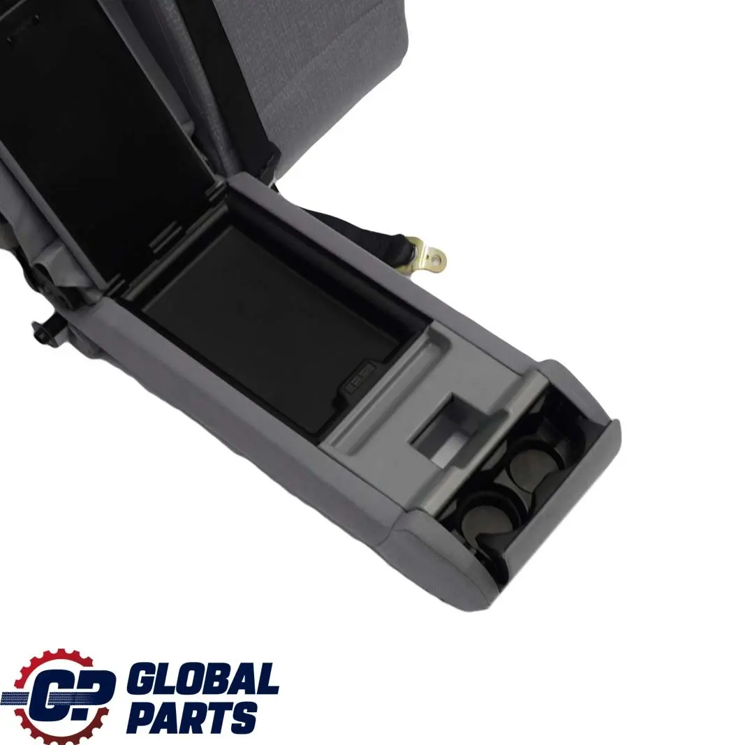 BMW E46 Touring Asiento Trasero Izquierdo Funda Respaldo Tela Jacquard Gris - SKU 7046803 - Número de pieza 7046803