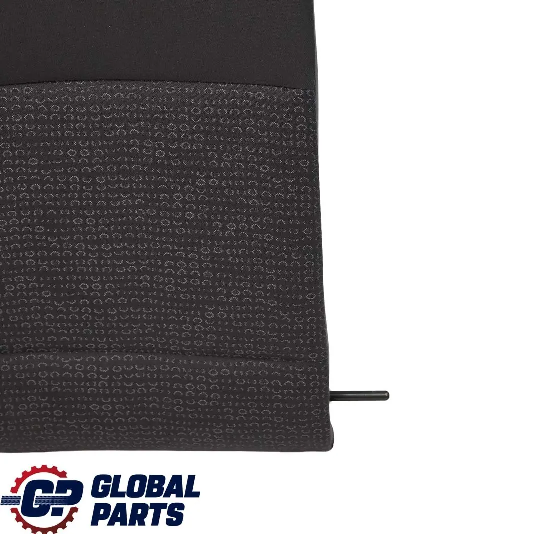 BMW E46 Touring Asiento Trasero Derecho Funda Respaldo Tela Jacquard Antracita - SKU 7046805 - Número de pieza 7046805