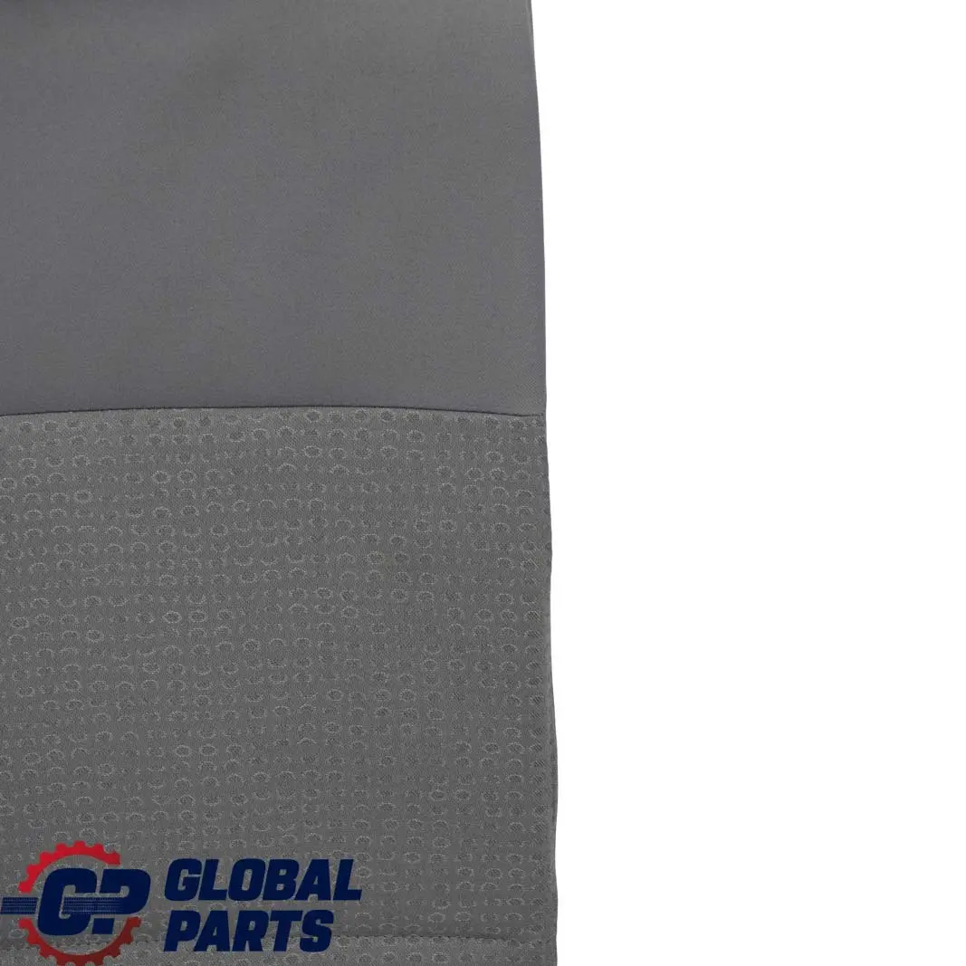 BMW E46 Break Touring Siege Arriere Reste Reference Droite Tissu Jacquard Gris - SKU 7046806 - Numéro de pièce 7046806