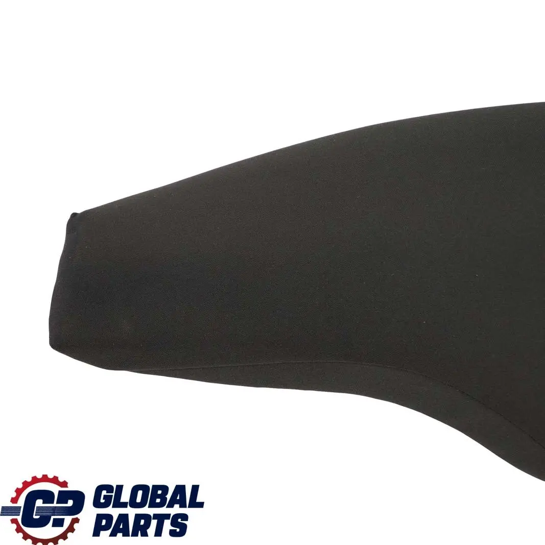 BMW E46 Touring Asiento Trasero Izquierdo Lateral Panel Acabado Tela Antracita - SKU 7046823 - Número de pieza 7046823