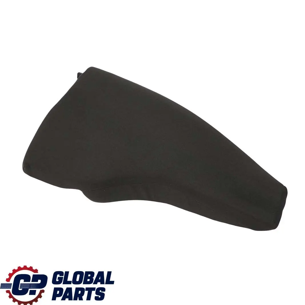 BMW 3 E46 Touring Rear Seat Right O/S Lateral Finisher Panel Cloth Anthracite - SKU 7046824 - Part number 7046824