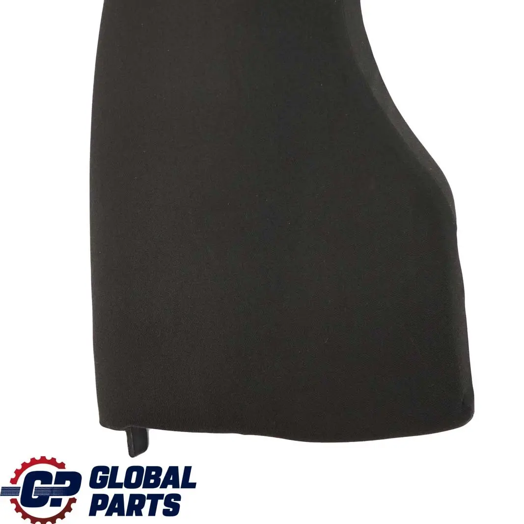 BMW E46 Touring Asiento Trasero Derecho Lateral Panel Acabado Tela Antracita - SKU 7046824 - Número de pieza 7046824