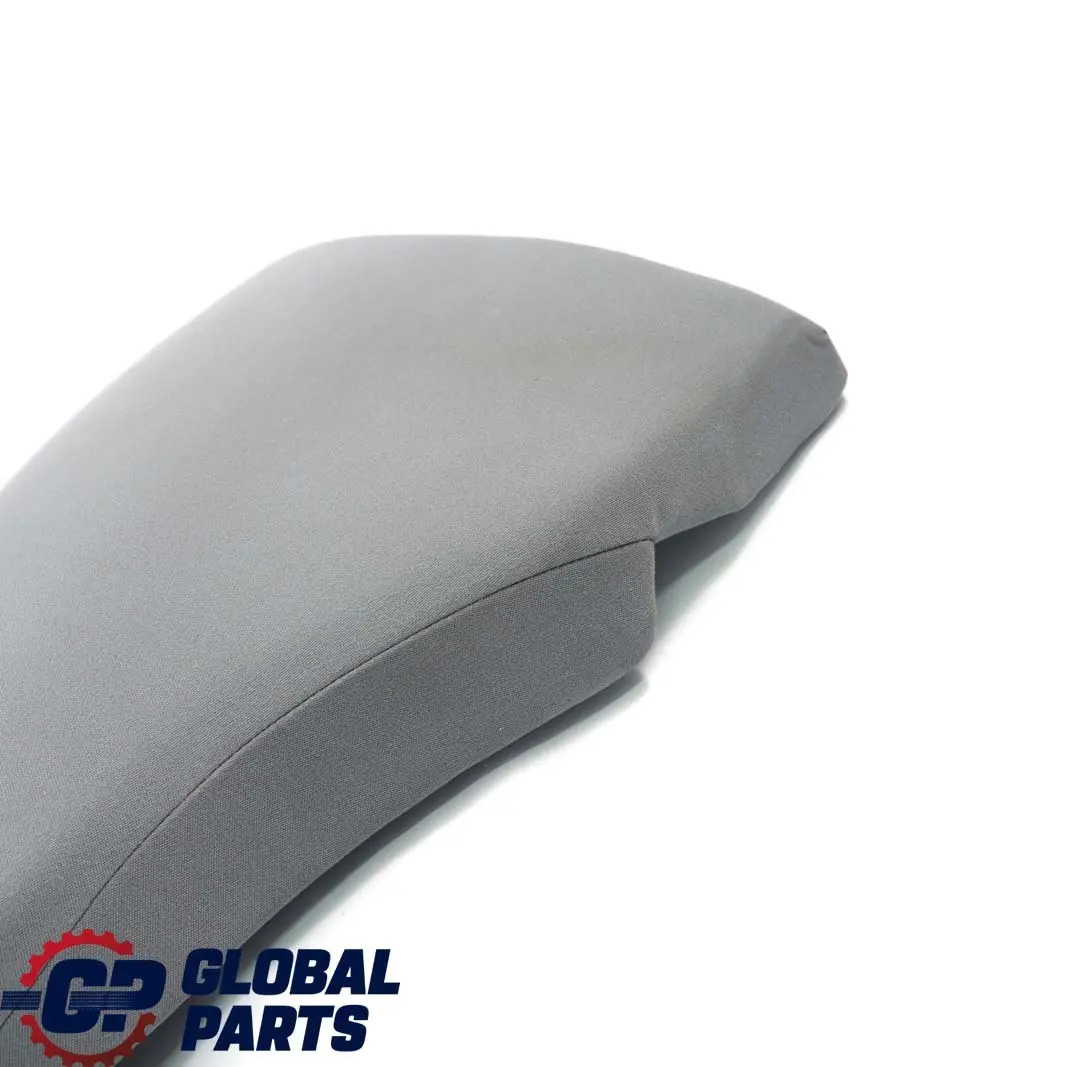 Asiento Trasero Izquierdo Lateral Panel Acabado Tela Gris para BMW E46 Touring con número de pieza 7046825 BMW E46 Touring Asiento Trasero Izquierdo Lateral Panel Acabado Tela Gris - SKU 7046825 - Número de pieza 7046825