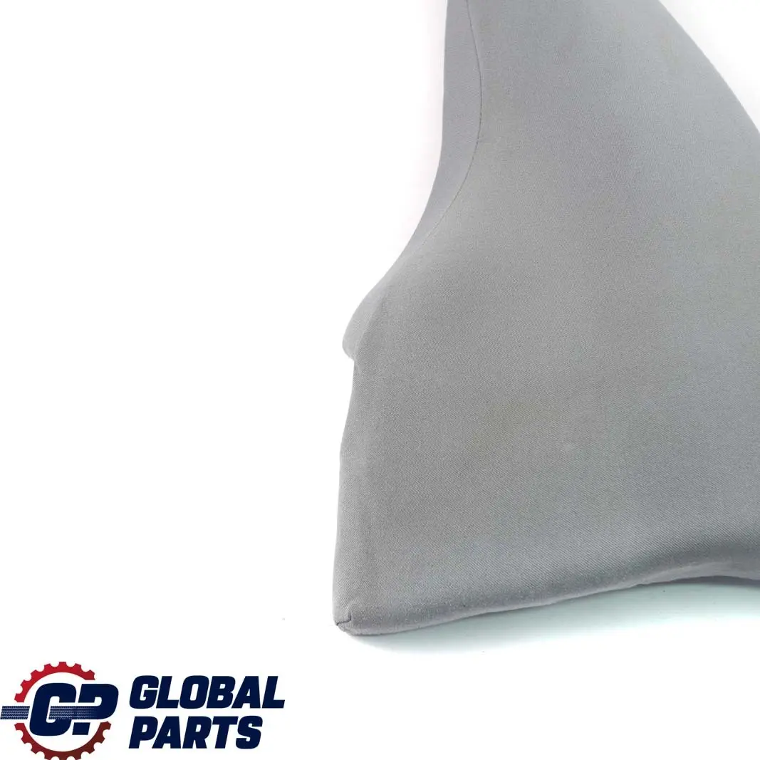 Rücksitz Seitenteil Links Bezug Stoff Grau für BMW 3 er E46 Kombi Touring mit Teilenummer 7046825 BMW 3 er E46 Kombi Touring Rücksitz Seitenteil Links Bezug Stoff Grau - SKU 7046825 - Teilenummer 7046825