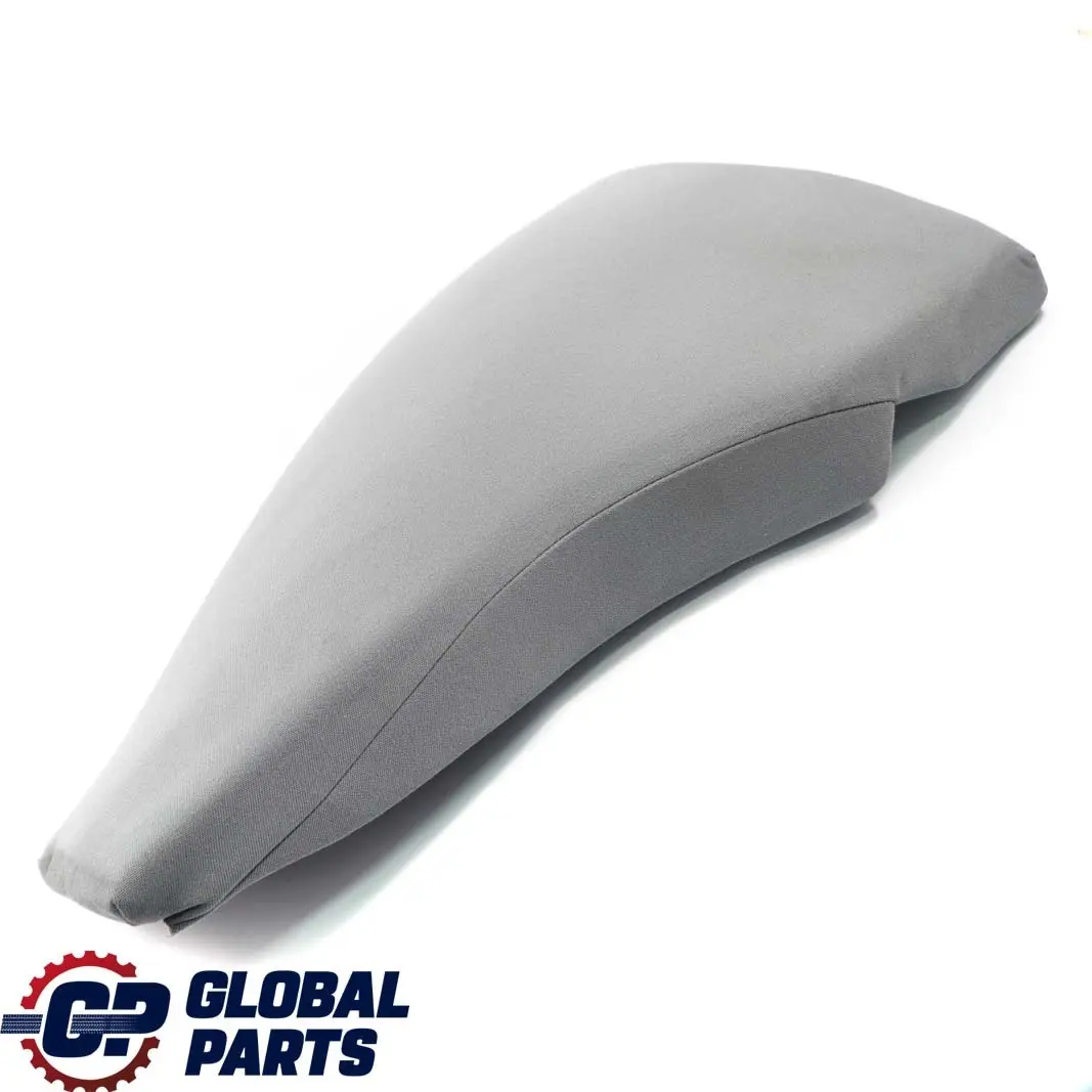 BMW E46 Touring Asiento Trasero Izquierdo Lateral Panel Acabado Tela Gris - SKU 7046825 - Número de pieza 7046825