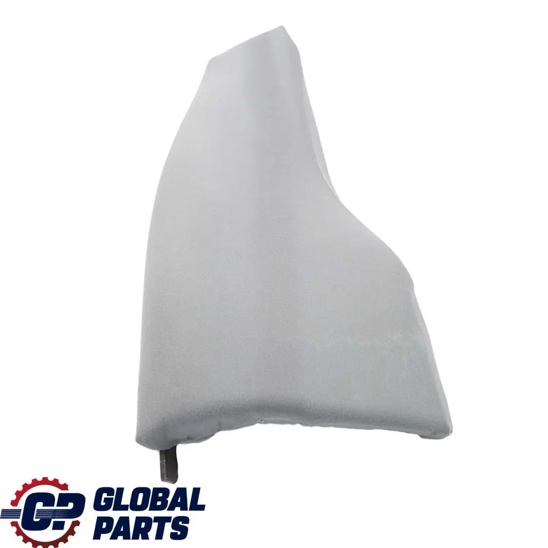 BMW 3 E46 Touring Rear Seat Right O/S Lateral Finisher Panel Cloth Grey - SKU 7046826 - Part number 7046826