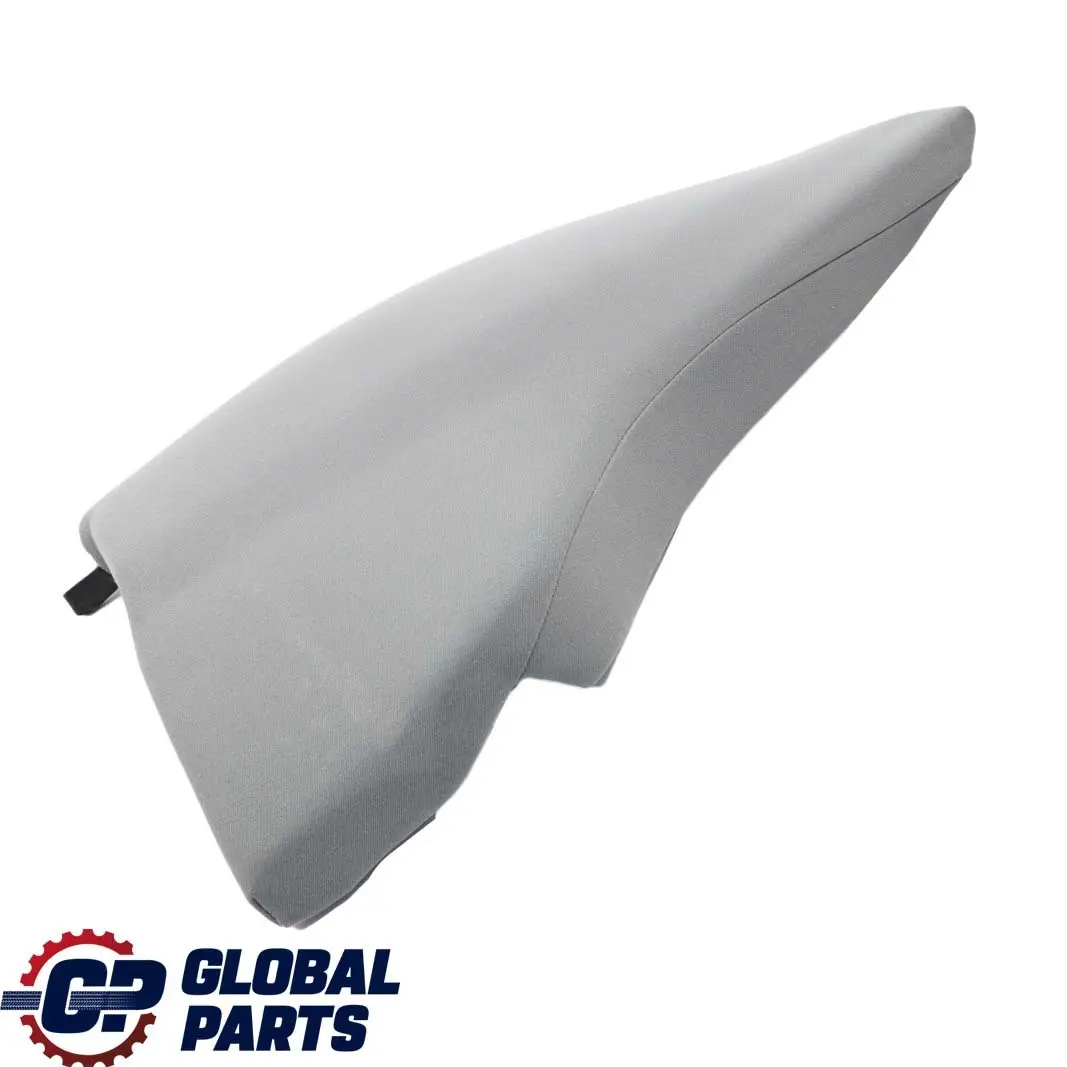 Right O/S Lateral Finisher Panel Cloth Grey to BMW 3 E46 Touring Rear Seat with Part number 7046826 BMW 3 E46 Touring Rear Seat Right O/S Lateral Finisher Panel Cloth Grey - SKU 7046826 - Part number 7046826